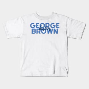 George Brown Huskies Kids T-Shirt